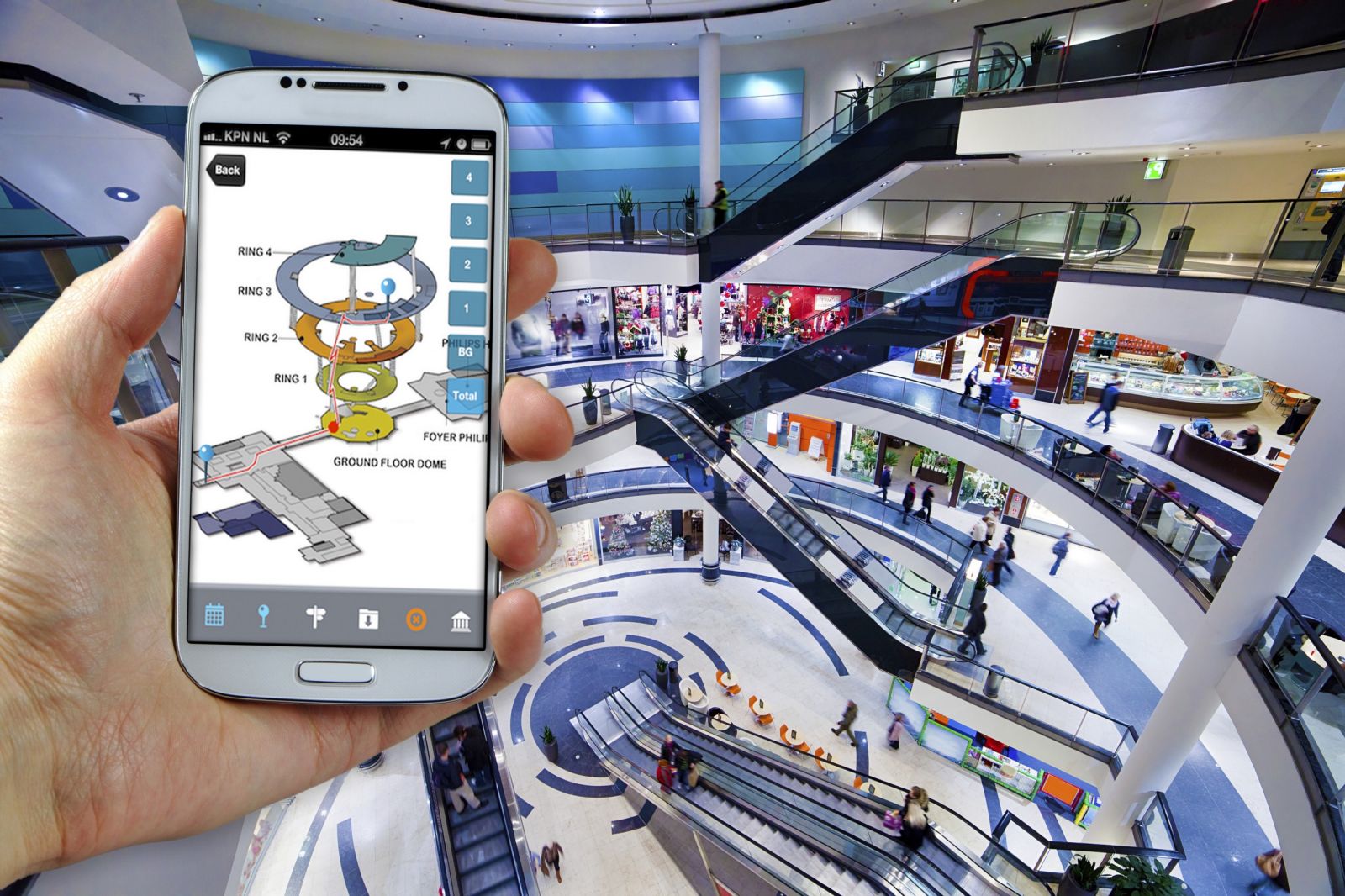Indoor Positioning System